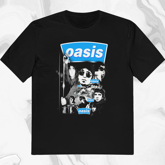 90s Vintage Oasis EU Details Shirt