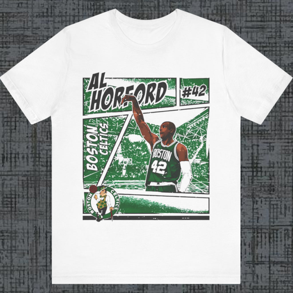 Al Horford 42 Boston Celtics Comic Shirt