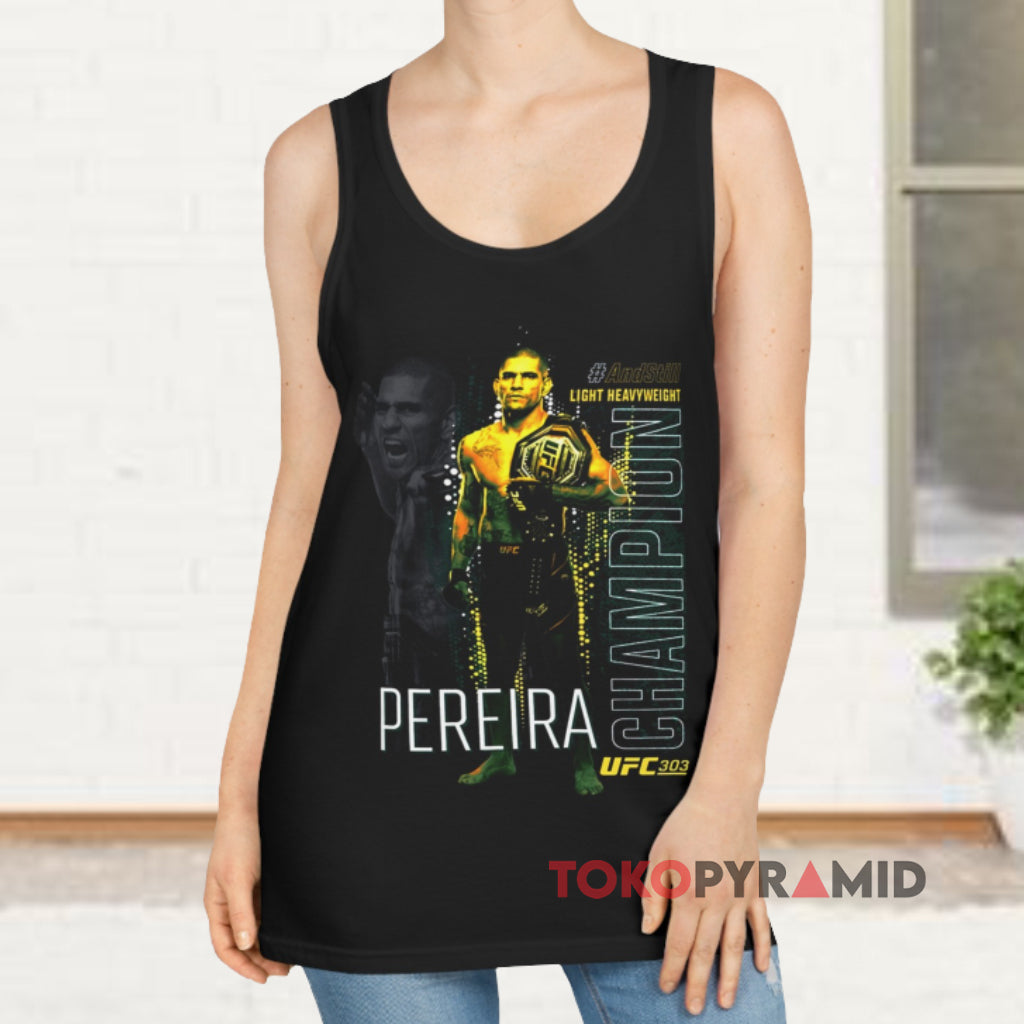 Alex Pereira UFC 303 Champion Shirt