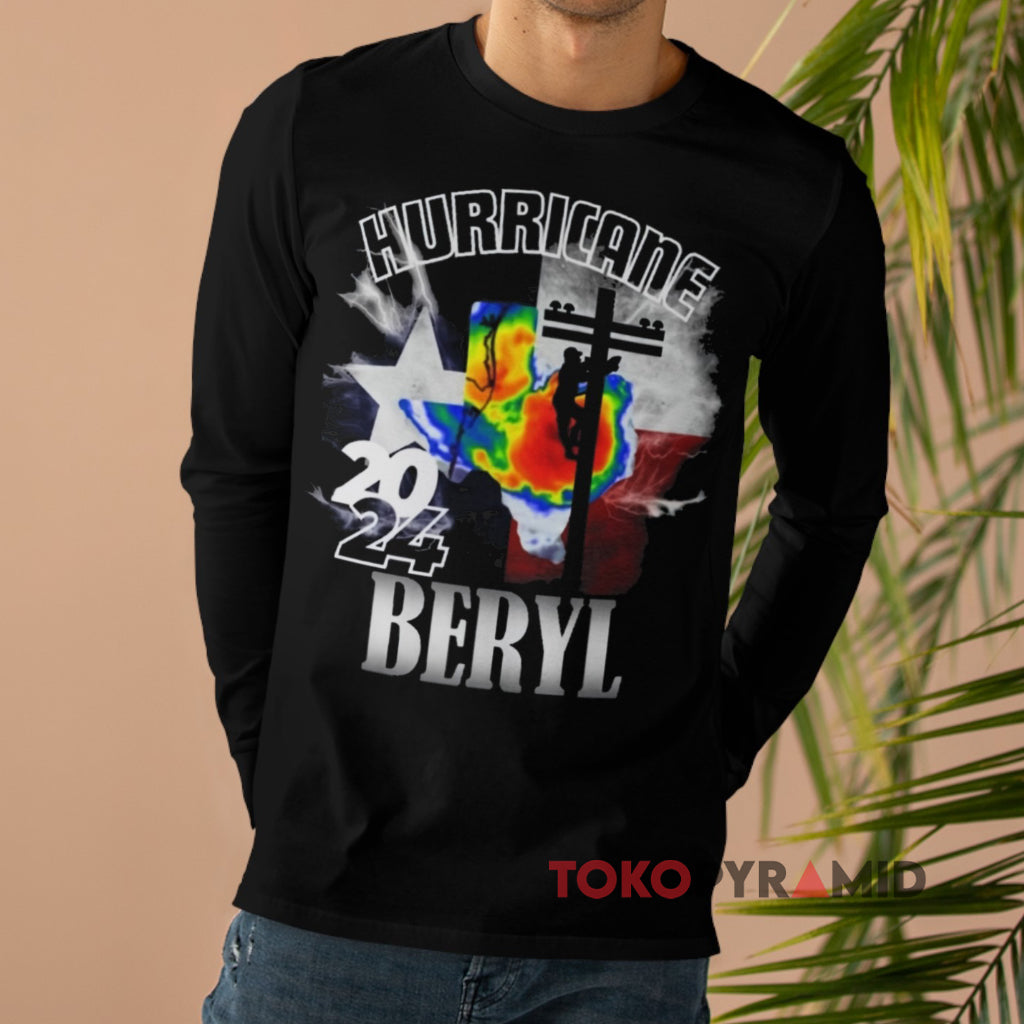 2024 Hurricane Beryl Texas Shirt