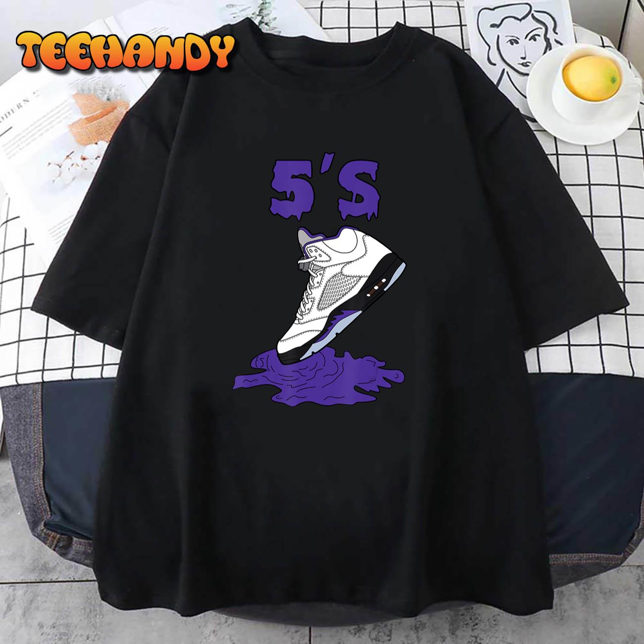 5 Retro Concord Tee Shoes Dripping Loser Lover Concord 5s T-Shirt