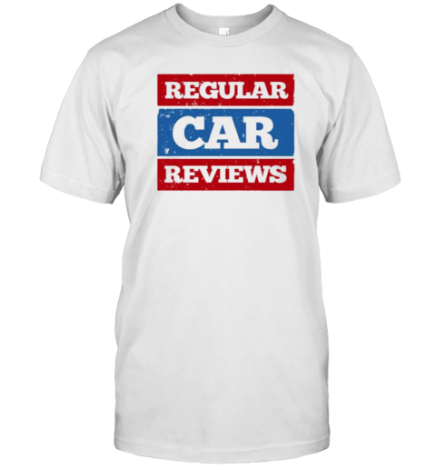 Alan Fisher Regular Car Reviews T-Shirt