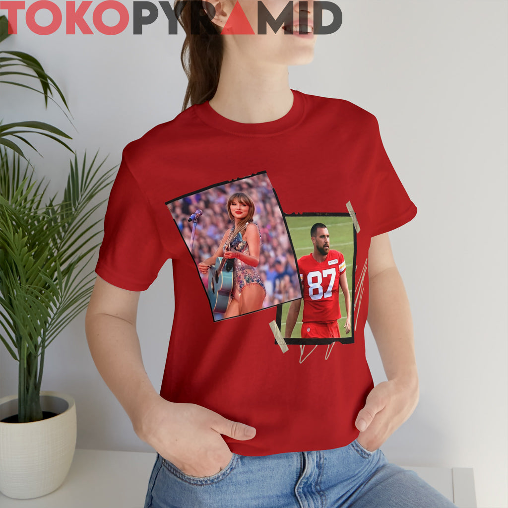 2023 Travis Kelce Taylor Swift Shirt