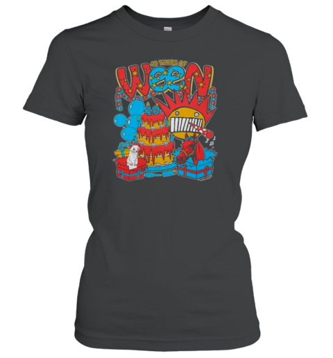 40 Year Of Ween Birthday Boy 2024 T-Shirt