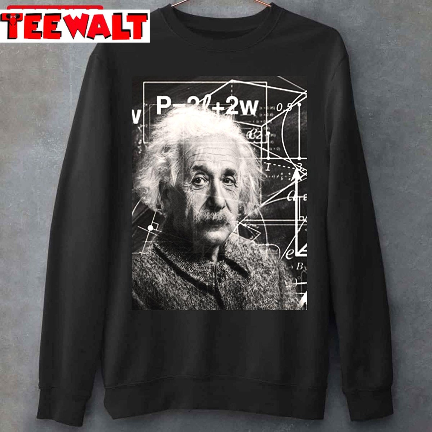 Albert Einstein Unisex T-Shirt