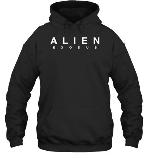 Alien Exodus Logo T-Shirt