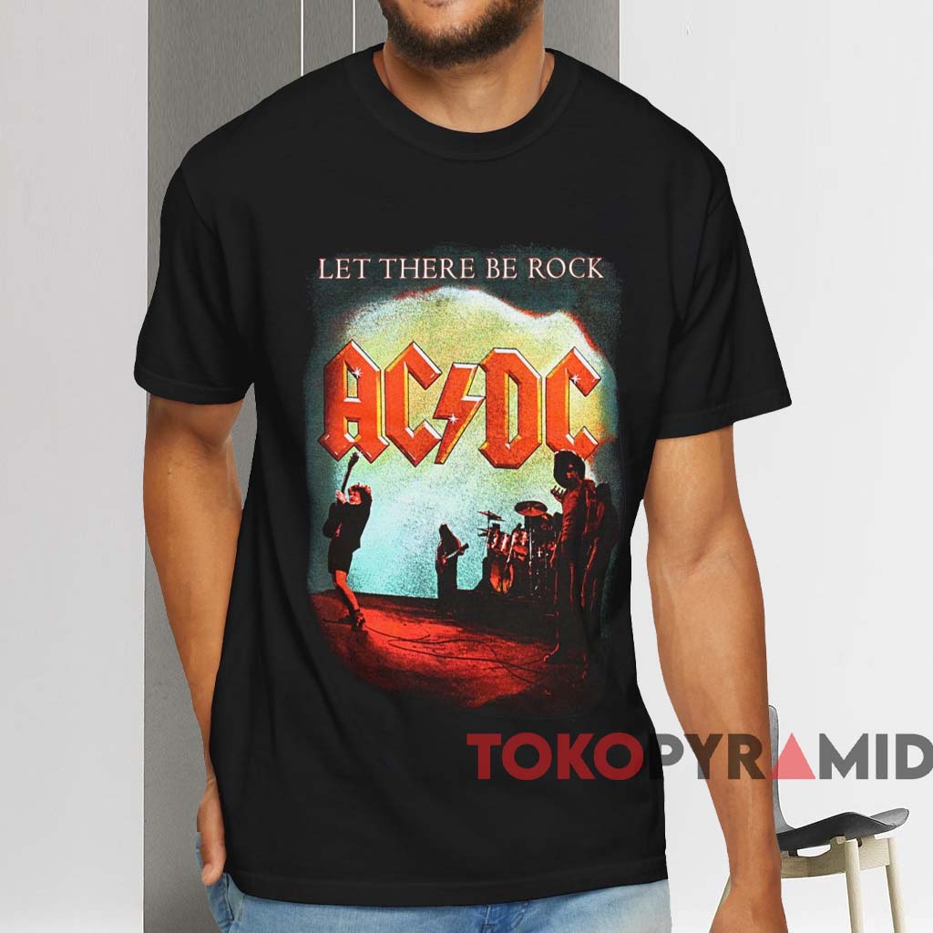 ACDC Let There Be Rock T-shirt