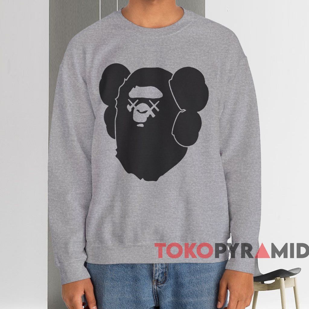 A Bathing Ape Bape x Kaws T-shirt