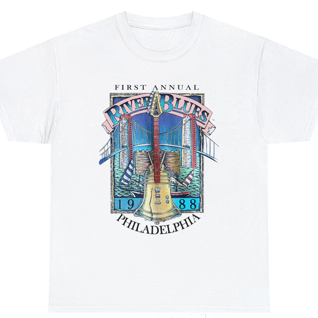 1988 First Annual Philadelphia River Blues T-Shirt