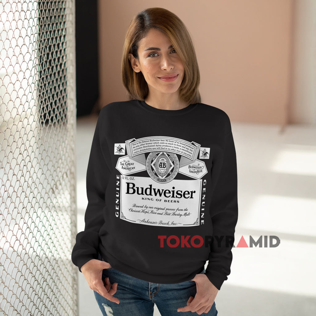 1989 Anheuser Busch Budweiser Beer Shirt