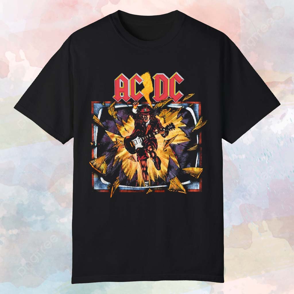 ACDC 1988 Blow Up Your Video World Tour T-shirt