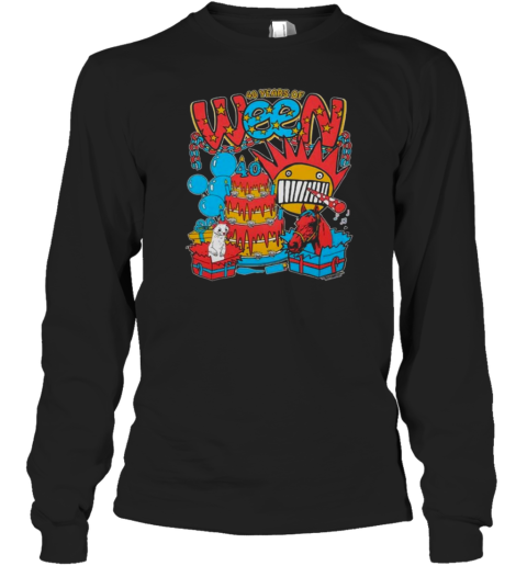 40 Year Of Ween Birthday Boy 2024 T-Shirt