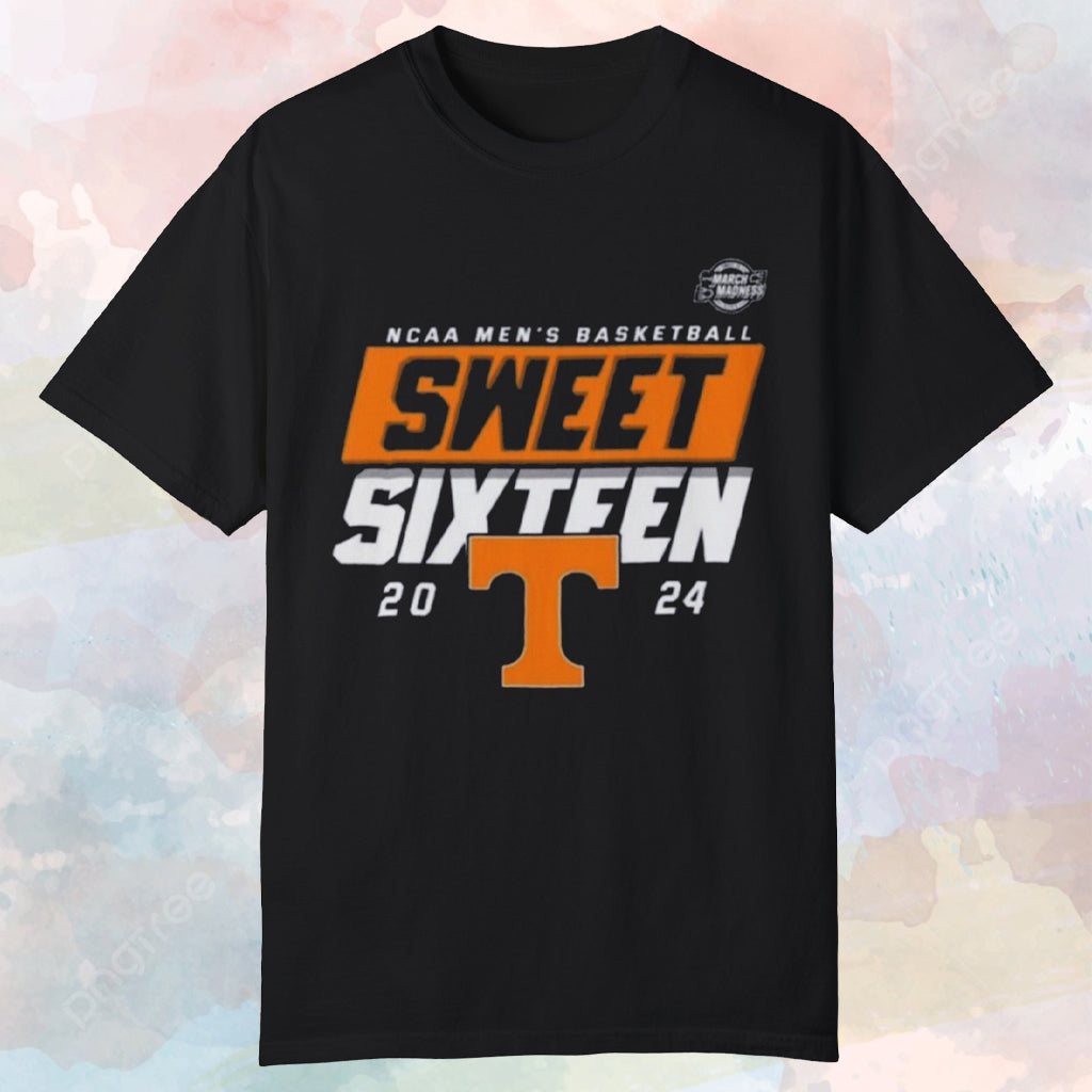 2024 NCAA Tennessee Volunteers Sweet 16 Shirt