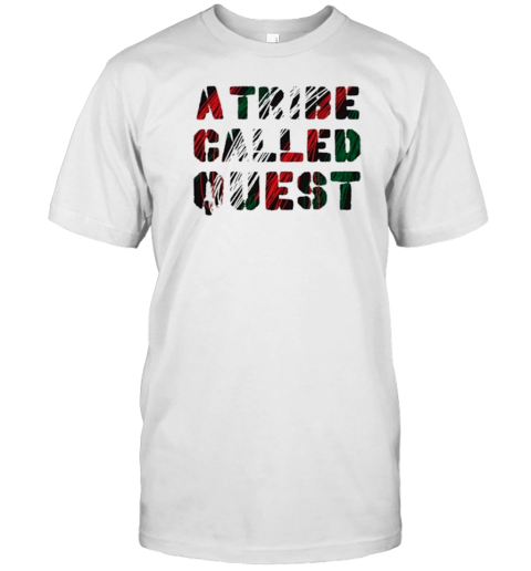 A Tribe Called Quest ATCQ Scribble Type T-Shirt