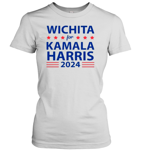 Wichita For KAMALA HARRIS For PRESIDENT 2024 T-Shirt