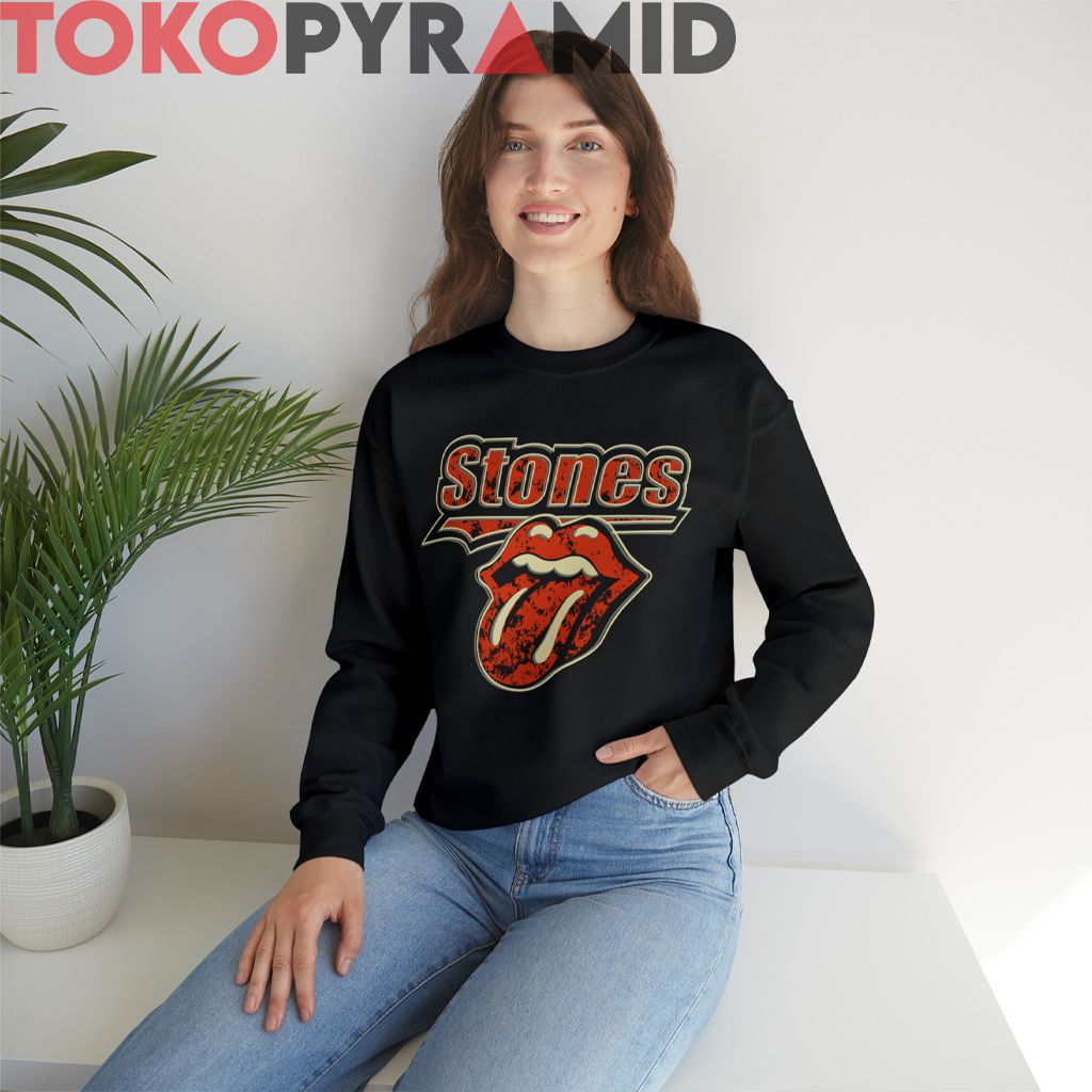 Vintage The Rolling Stones Mouth Tongue Logo Rare T-shirt