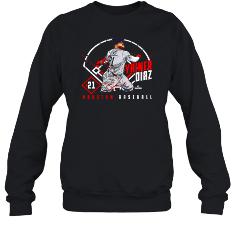 Yainer Diaz 21 Houston Astros Catcher Ballpark T-Shirt