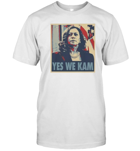 Yes We Kam Madam President Vote Kamala Harris 2024 T-Shirt