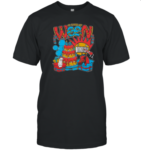 40 Year Of Ween Birthday Boy 2024 T-Shirt