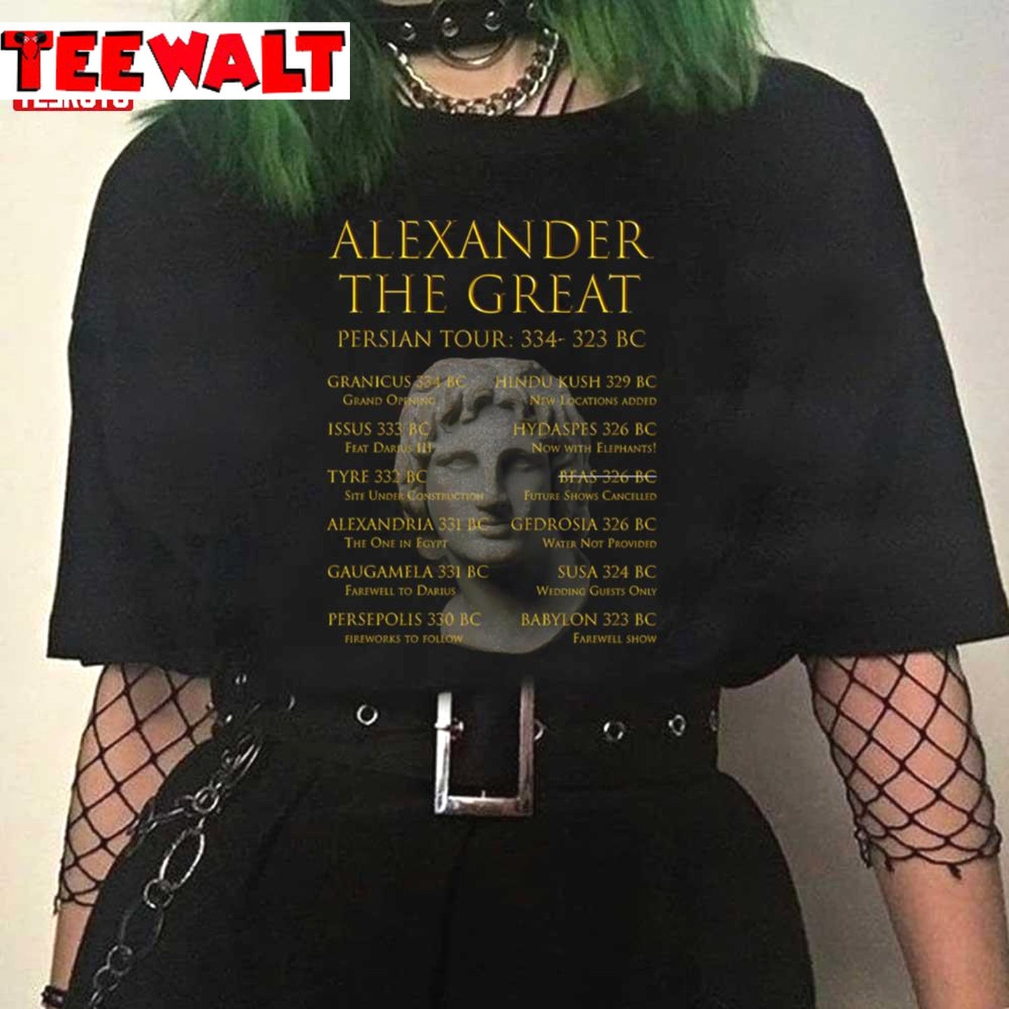 Alexander The Great Persian Tour Unisex T-Shirt