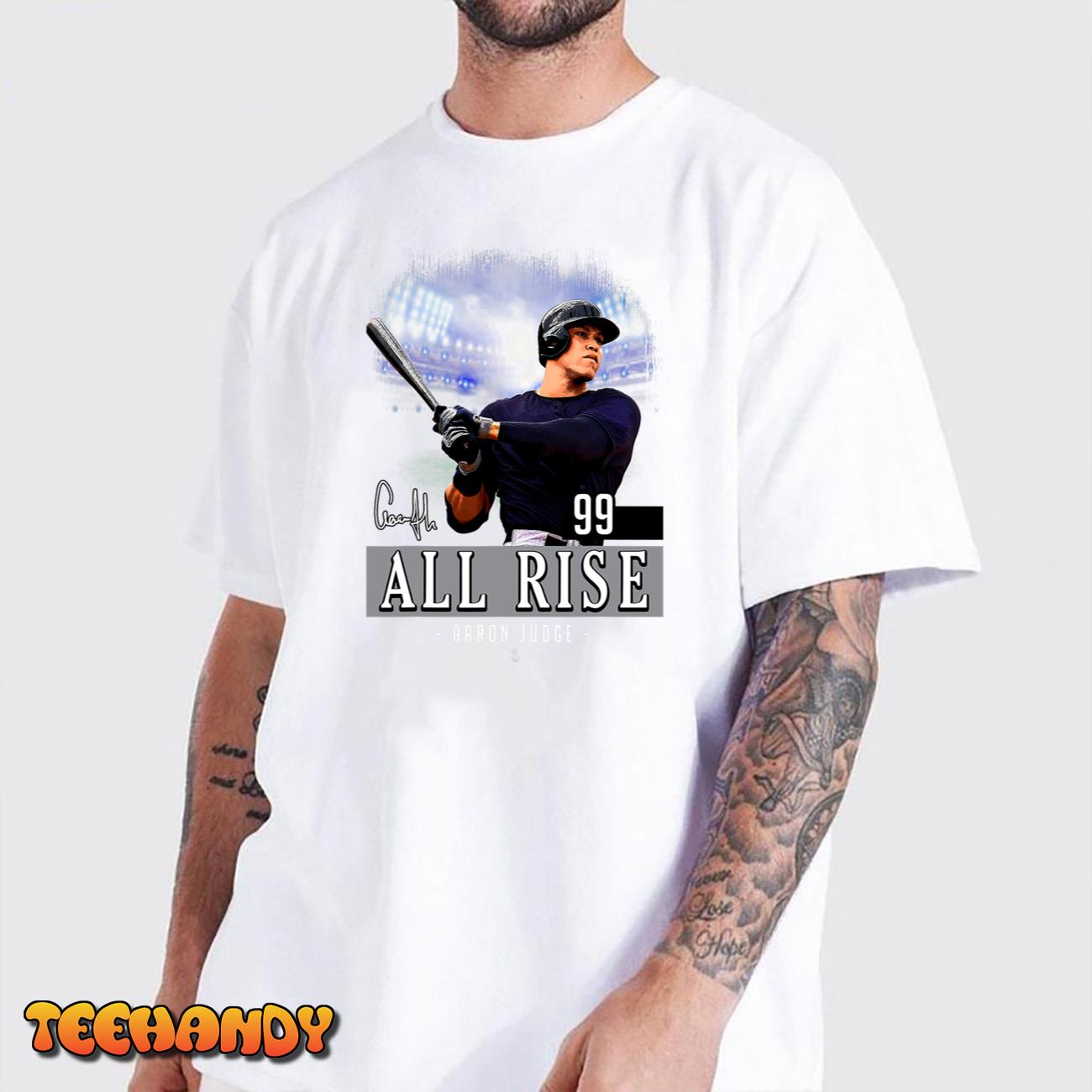 Aaron Judge - All Rise T-Shirt For Fan