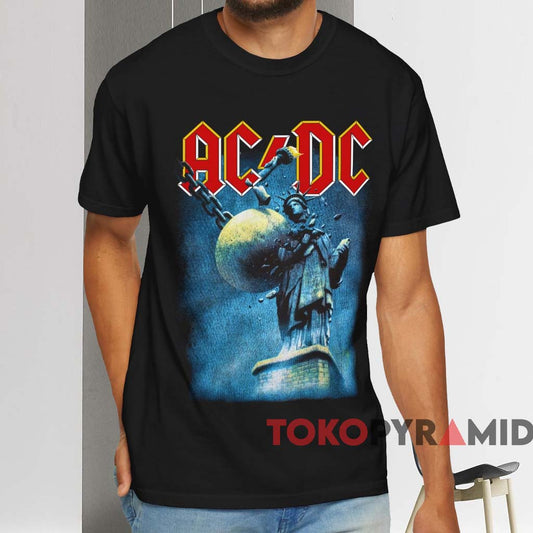 ACDC Statue Of Liberty T-Shirt