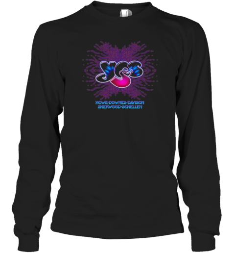 Yes 2024 Summer Tour Logo T-Shirt