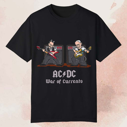 ACDC War Of Currents T-shirt