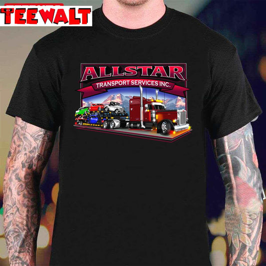 All Star Transport Peterbilt Unisex T-Shirt