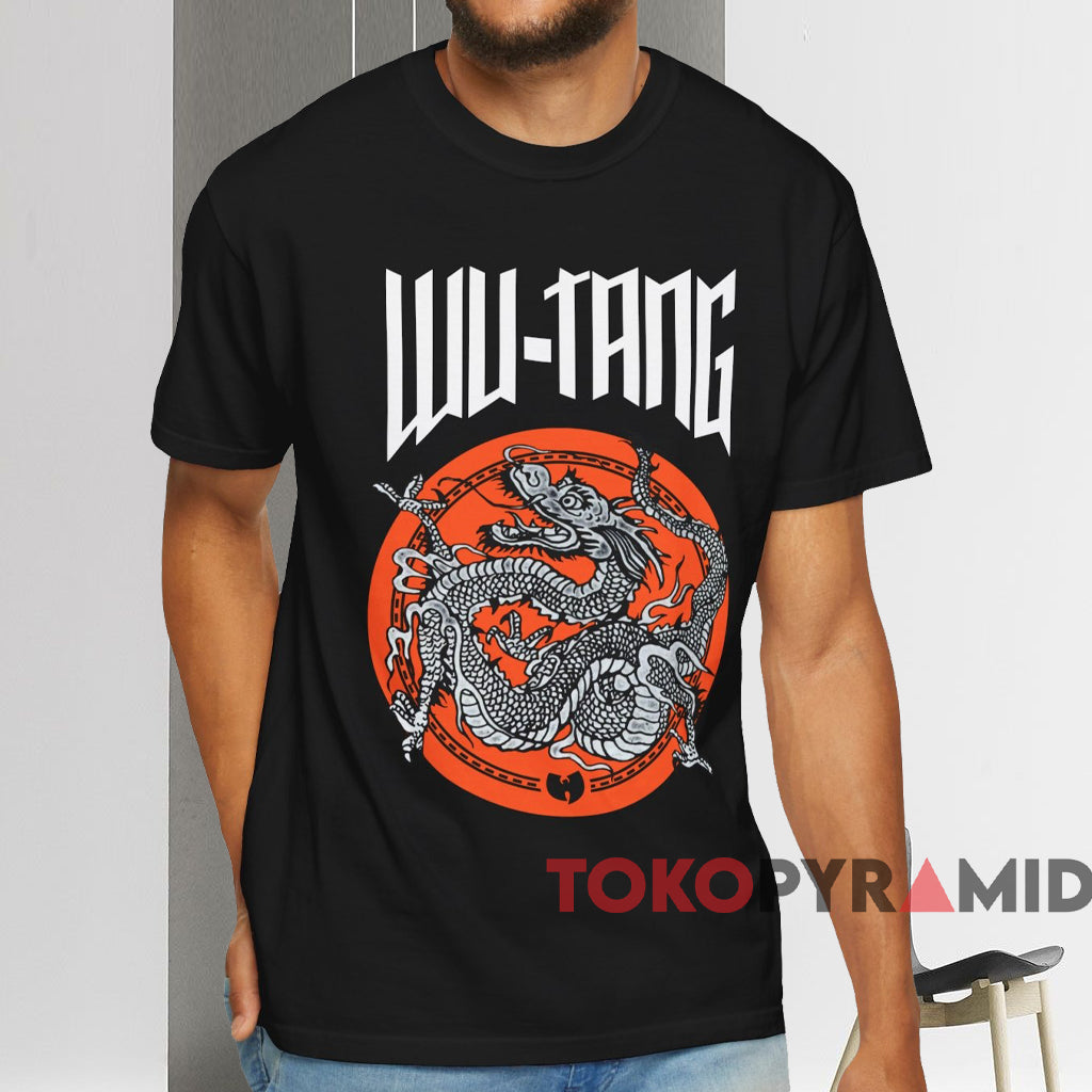 Wu-Tang Clan Dragon T-shirt