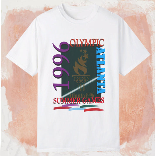 1996 Olympic Atlanta Summer Games T-shirt