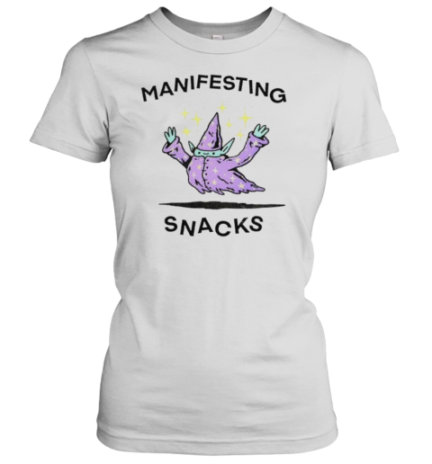 Wizards Manifesting Snacks T-Shirt