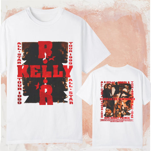 1999 R. Kelly All Star Tour T-shirt