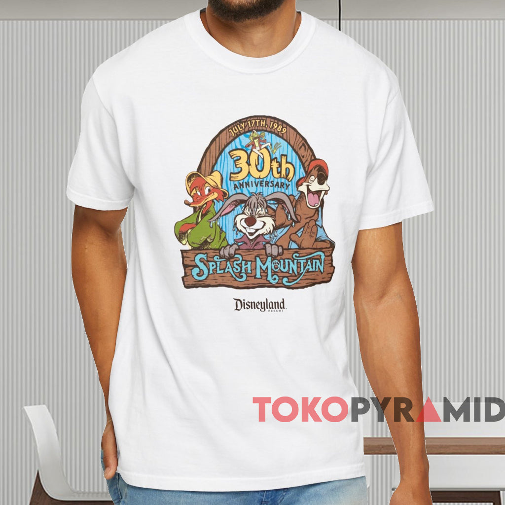 30th Anniversary Splash Mountain T-shirt