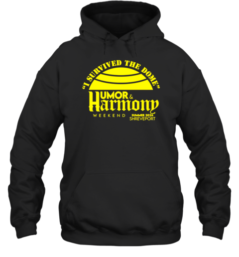 50Cent I Survived The Dome Humor Harmony Weekend Summer 2024 Shreveport T-Shirt