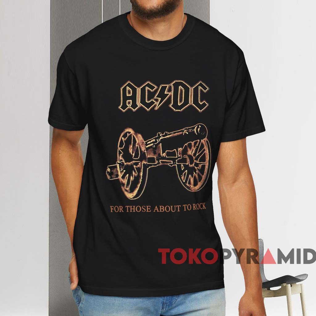 ACDC For Those About To Rock T-shirt