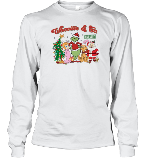 Whoville And Co Teacher T-Shirt