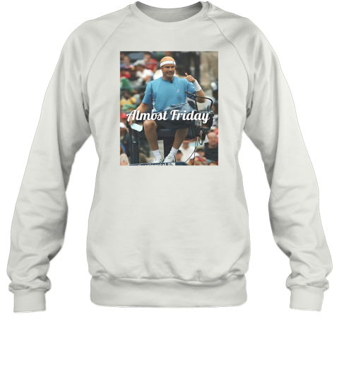 Will Ferrell Bald Tennis Almost Friday T-Shirt