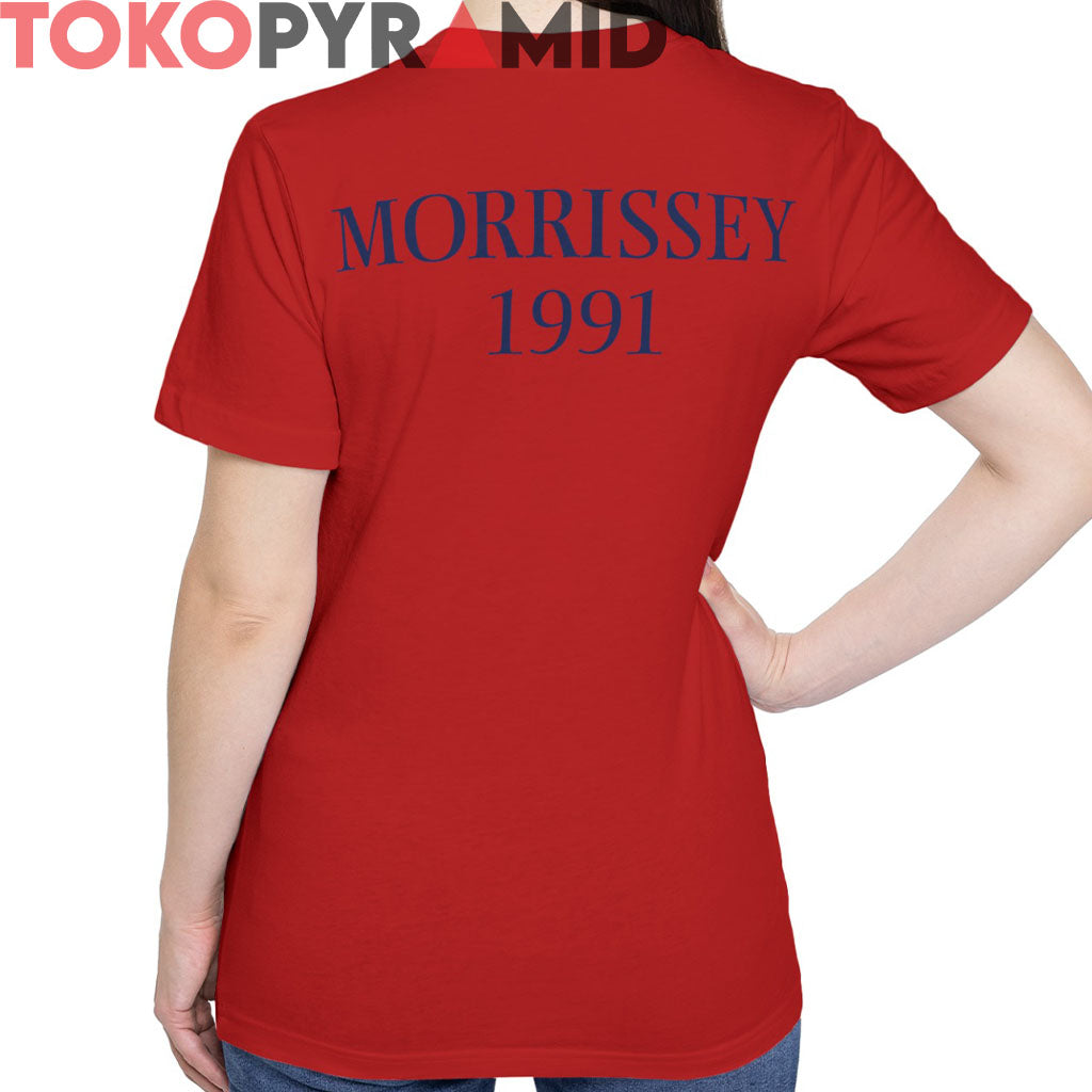 1991 Morrissey Kill Uncle Tour Harvey Keitel Shirt