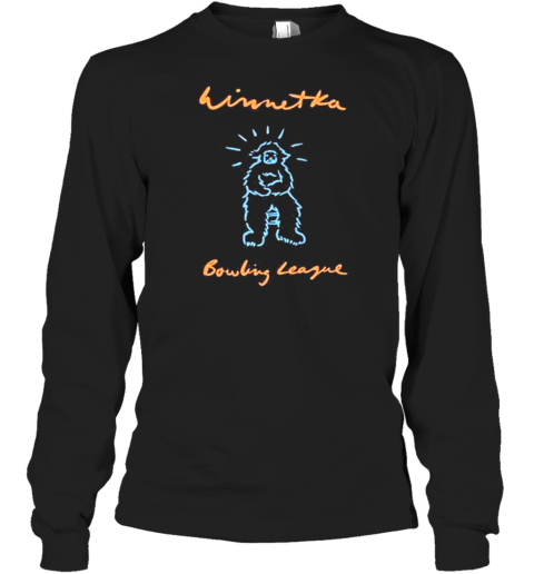 Winnetka Bowling League Bunny T-Shirt