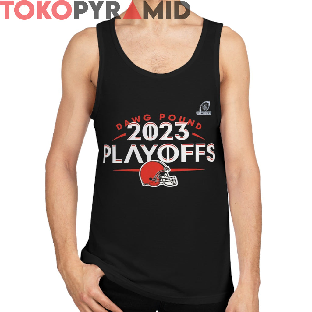 2023 NFL Cleveland Browns Playoff Shirt Dawg Pound