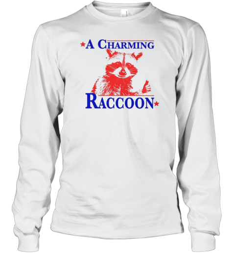 A Charming Raccoon T-Shirt