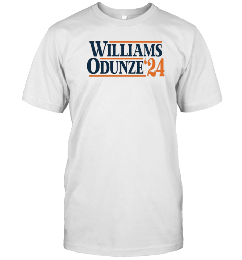 Williams Odunze &#3924 T-Shirt