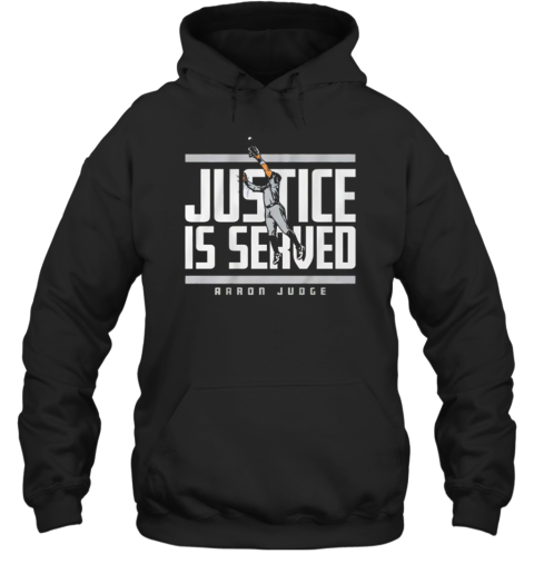 Aaron Judge Justice Is Served T-Shirt - Style 2