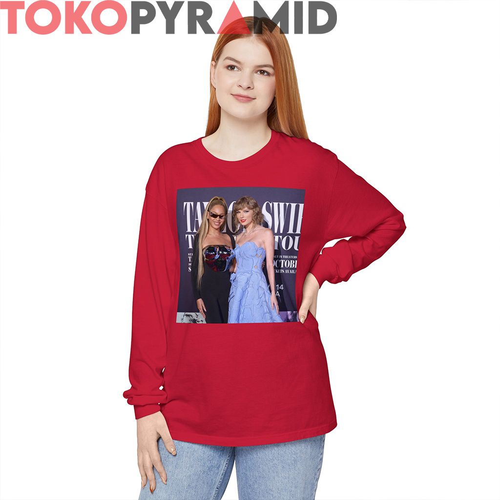 2023 Beyonce Taylor Swift Eras Tour Movie Shirt