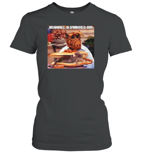 Alf Meanwhile In Springfield Ohio T-Shirt