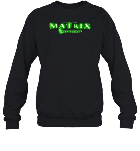 25Th Anniversary Poster For The Matrix Movie Returning To Theaters In September 19 And 22 2024 T-Shirt