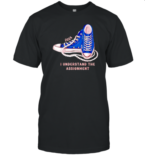 2024 Converse I Understand The Assignment T-Shirt