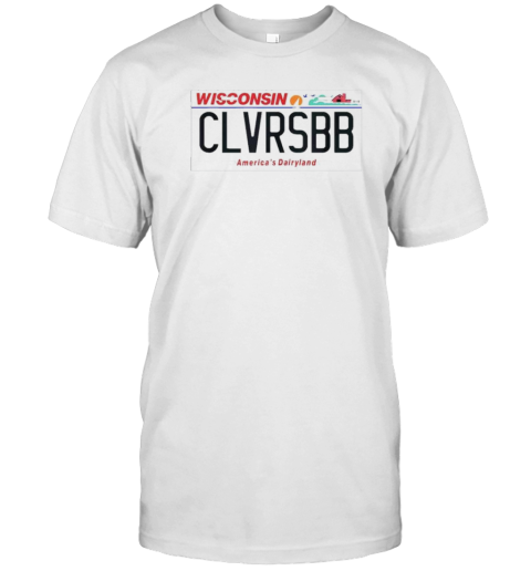 Wisconsin Clvrsbb America&#39S Dairyland T-Shirt