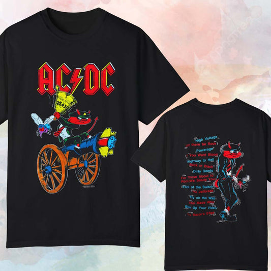 ACDC A Decade at Donington T-shirt